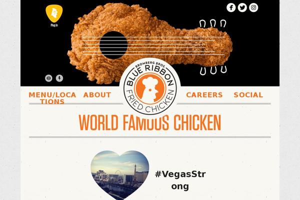 blueribbon theme websites examples