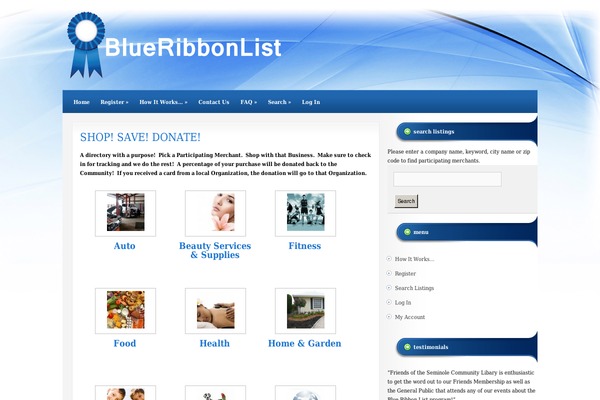 Studioblue theme site design template sample