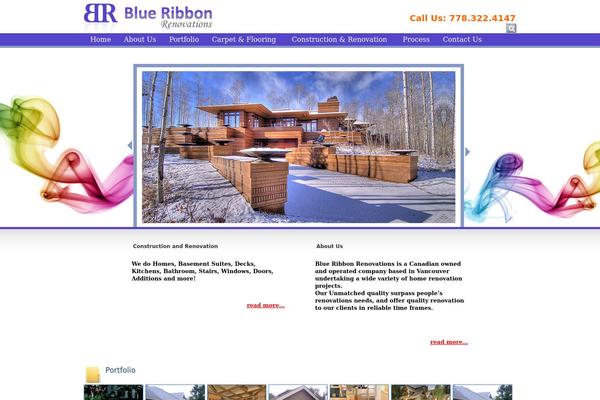 blueribbonrenovation.com site used Blue-ribbon