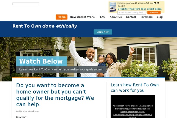 Venture theme site design template sample