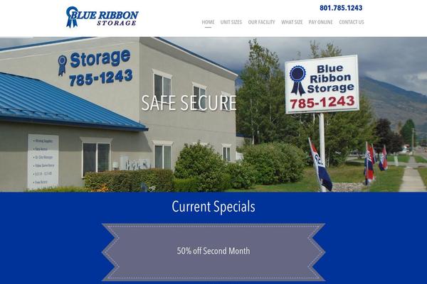 Omega theme site design template sample