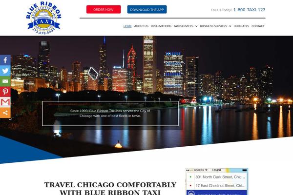 Site using Visucom-smart-sections plugin