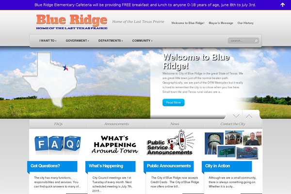 TheSource theme site design template sample