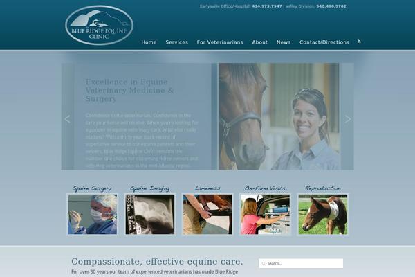 blueridgeequine.com site used Brec-enfold-child
