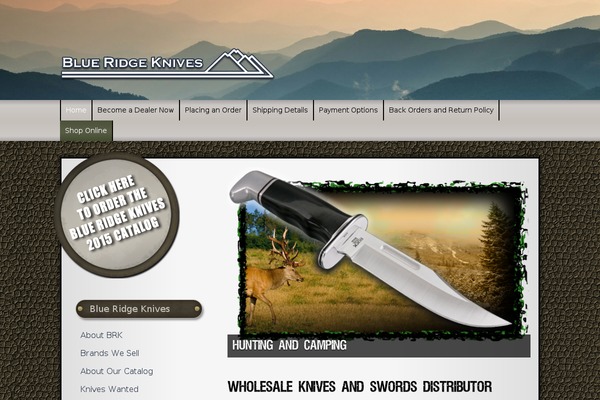 Bones theme site design template sample