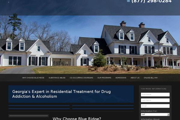 Acadia2017 theme site design template sample