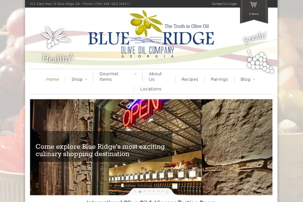Maya theme site design template sample