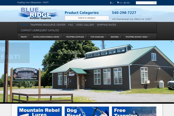 GoodStore theme site design template sample