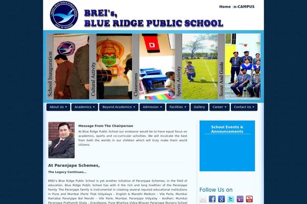 Striking theme site design template sample