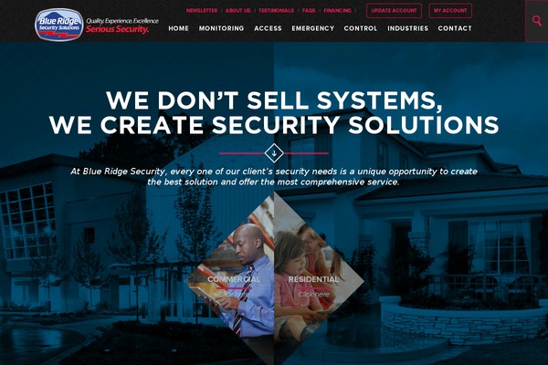 blueridgesecuritysolutions.com site used Blueridge