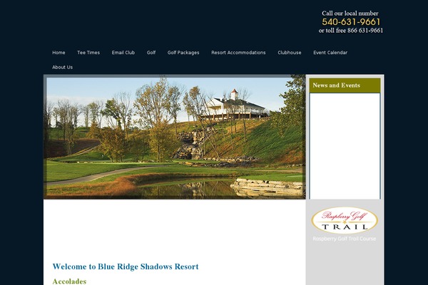 Gen theme site design template sample