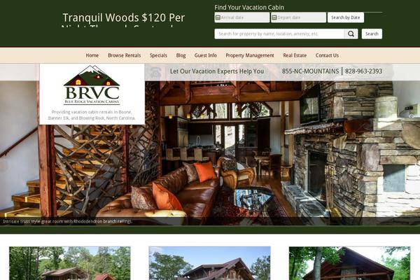 Site using WP-Property - WordPress Powered Real Estate and Property Management plugin