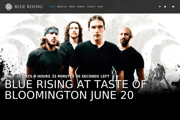 Vocal theme site design template sample