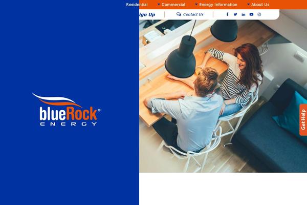 bluerockenergy.com site used Nebula-master