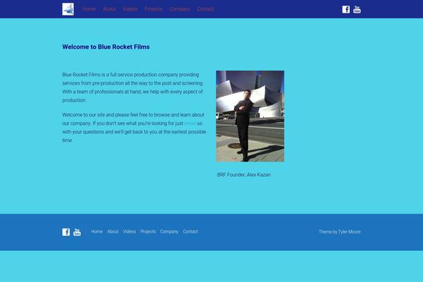 Tesseract-master_branch theme site design template sample