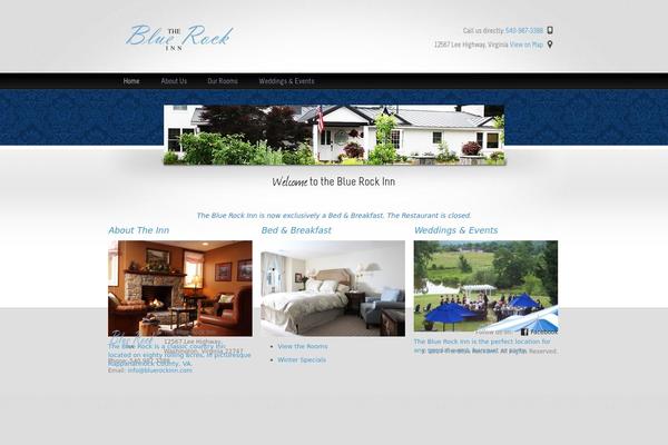 bluerockinn.com site used Welcome Inn