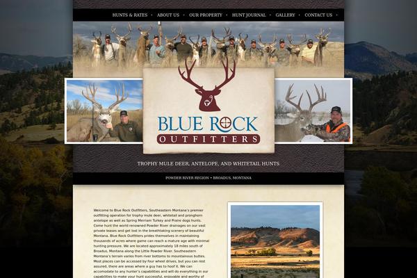 bluerockoutfitters.com site used Bluerock