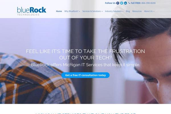 Site using Pronto-sidebar-navigation plugin