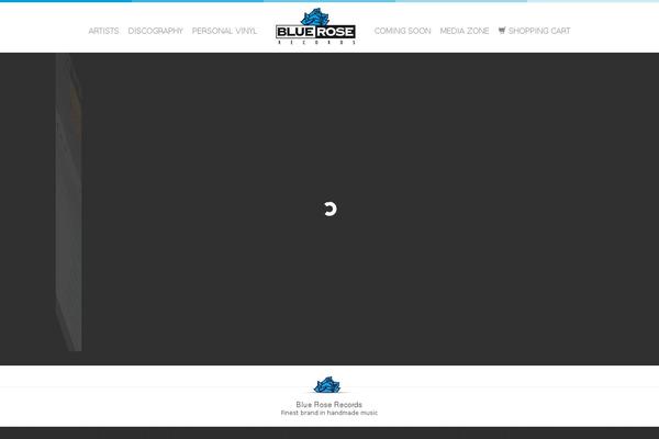 bluerose-records.com site used Wpci-bluerose