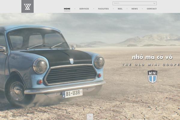 Velocity theme site design template sample