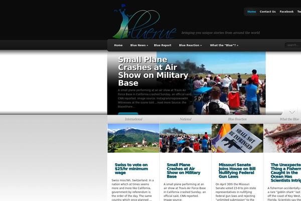 TheSource theme site design template sample