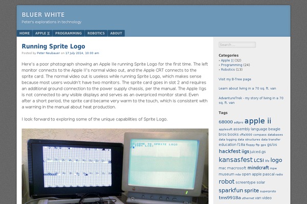 bluerwhite.org site used F2-child