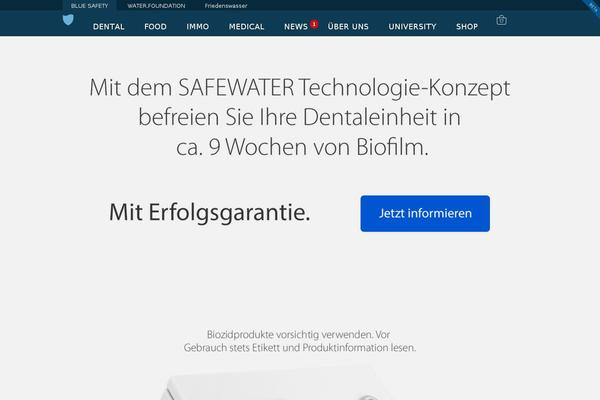 Divi theme site design template sample