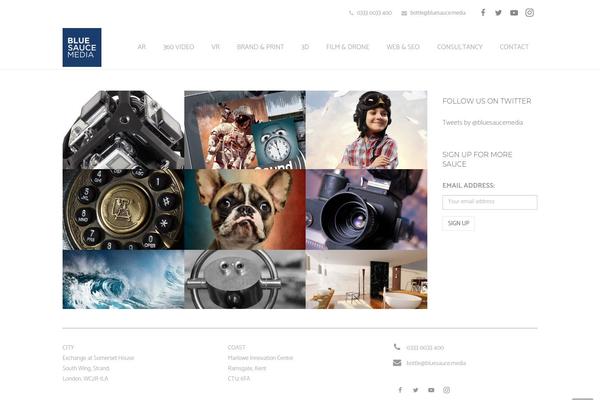 Site using Archive plugin