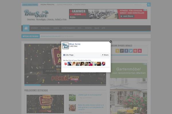 Site using Alpine PhotoTile for Pinterest plugin