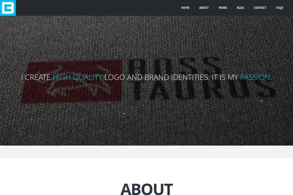 Town theme site design template sample