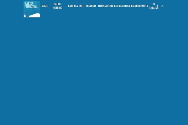 Salient Child theme site design template sample