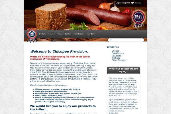 bluesealkielbasa.com site used The_venus