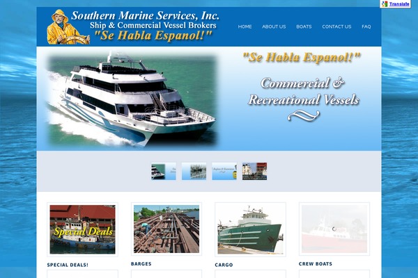 Coherence theme site design template sample