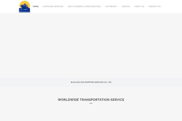 Bridge theme site design template sample