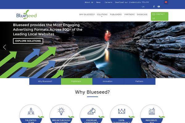 blueseed.tv site used Portfolio-press-custom