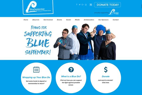 Site using Columns plugin