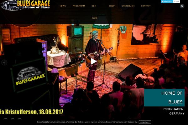 Jamsession-child theme site design template sample