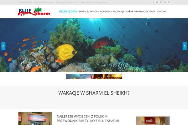 Site using Weather-atlas plugin