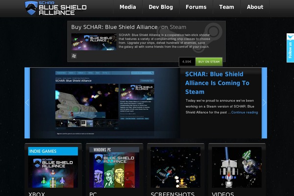 Fuse theme site design template sample