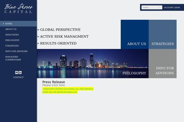 Writr theme site design template sample