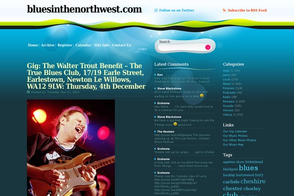 Site using Better Extended Live Archive plugin