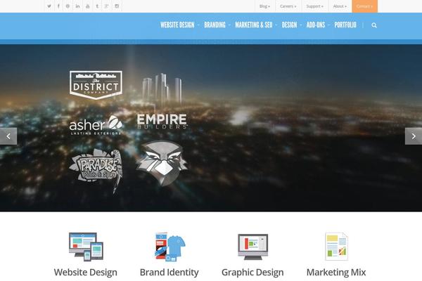 Site using Announcer plugin