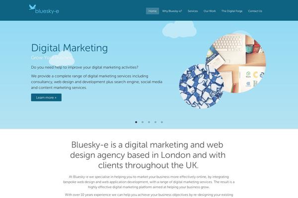 Site using Menu Icons plugin
