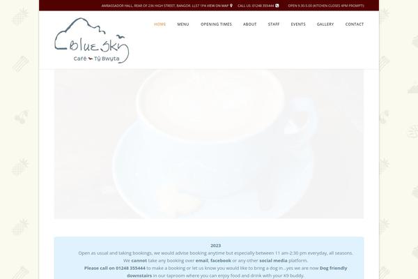 Chicagorestaurant-child theme site design template sample