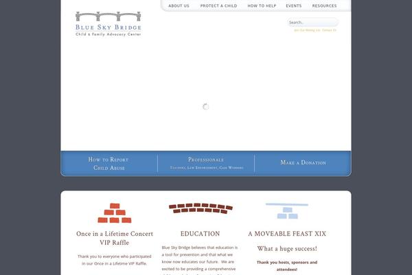 blueskybridge.org site used Bsb