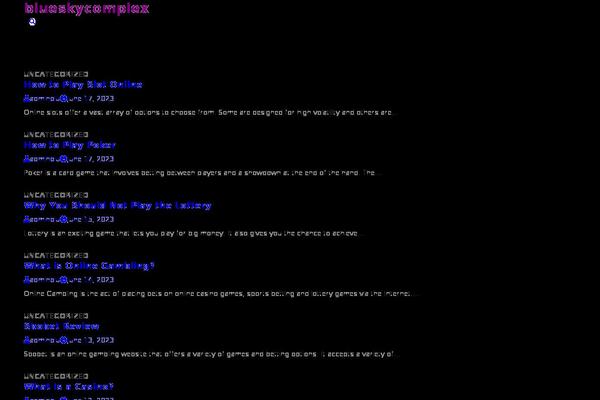 Fresh-news theme site design template sample