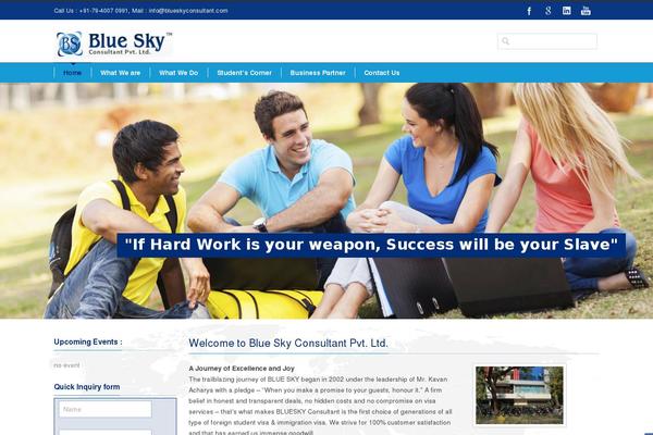 Site using Tiny Carousel Horizontal Slider plugin