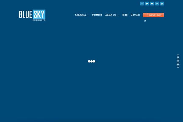 Site using Fusion-builder plugin
