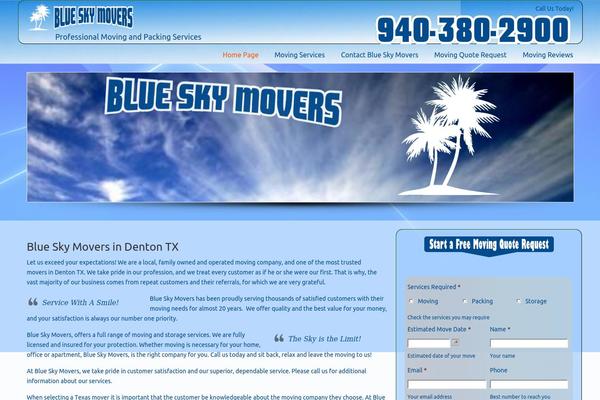 uDesign theme site design template sample