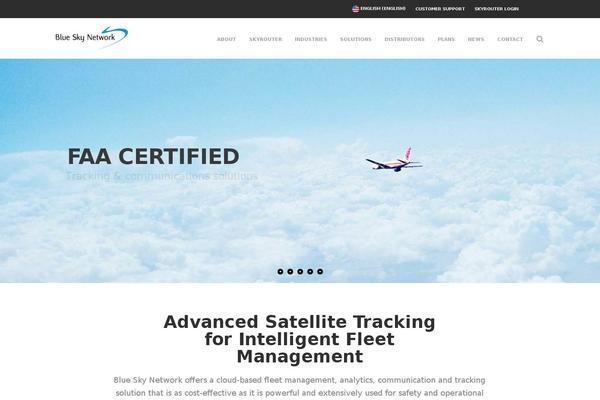 Site using Easy Heads Up Bar plugin